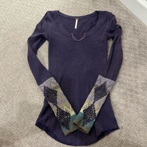 Free people long sleeve